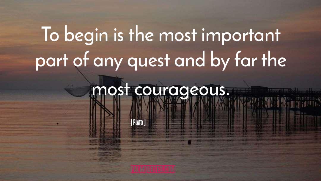 Courageous quotes by Plato