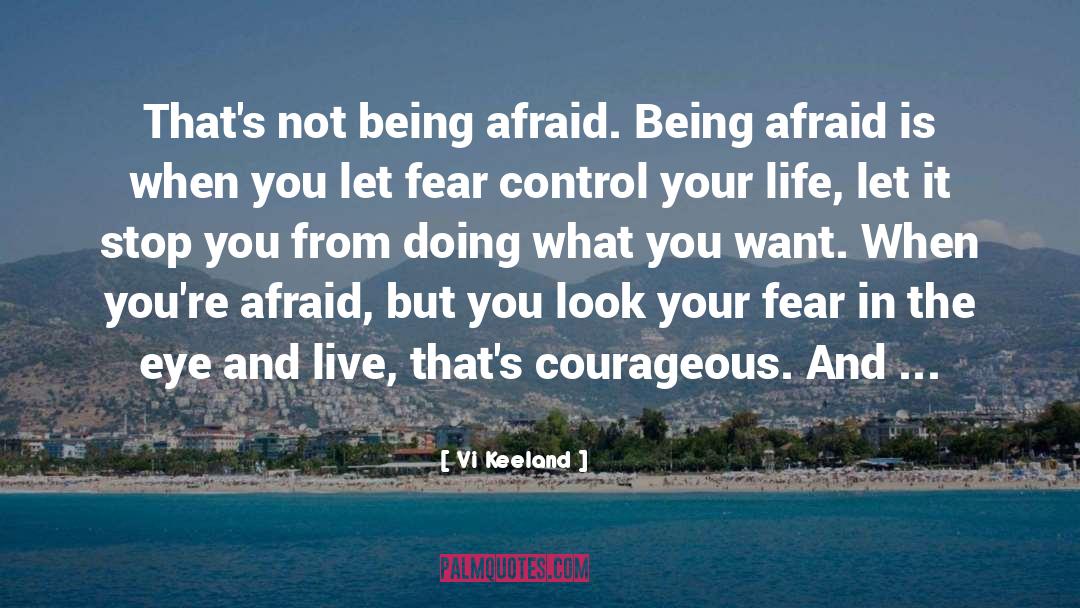 Courageous Survivor quotes by Vi Keeland