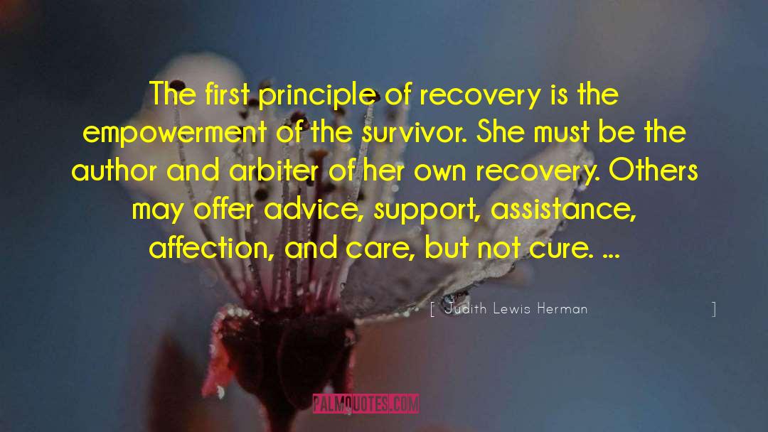 Courageous Survivor quotes by Judith Lewis Herman