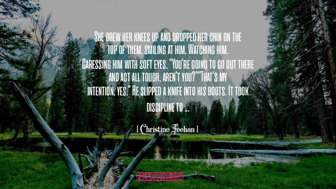 Courreges Boots quotes by Christine Feehan