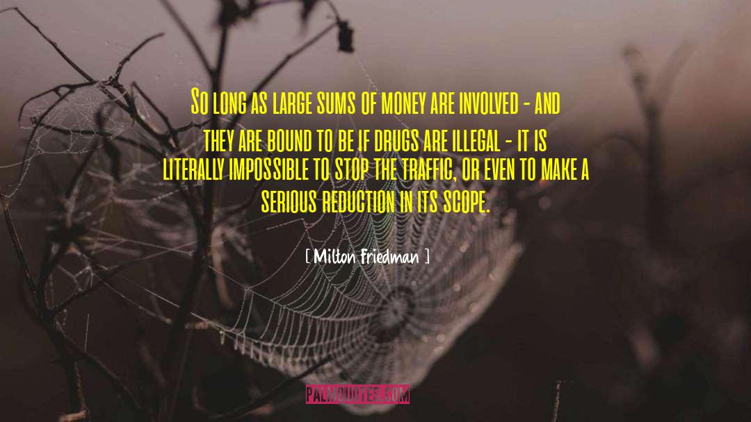 Course And Scope quotes by Milton Friedman