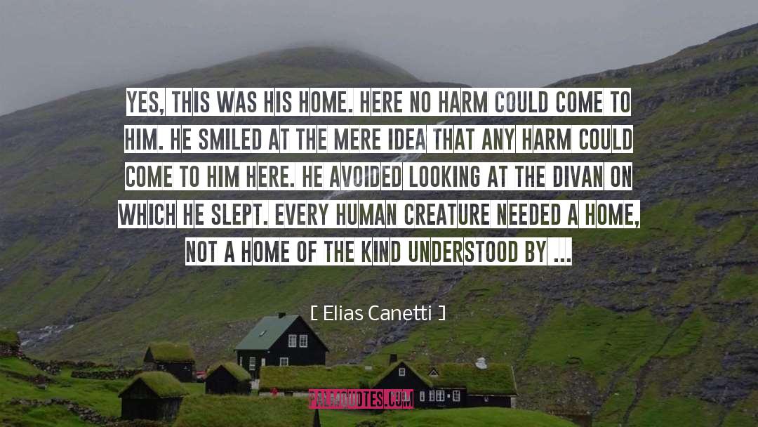 Course And Scope quotes by Elias Canetti
