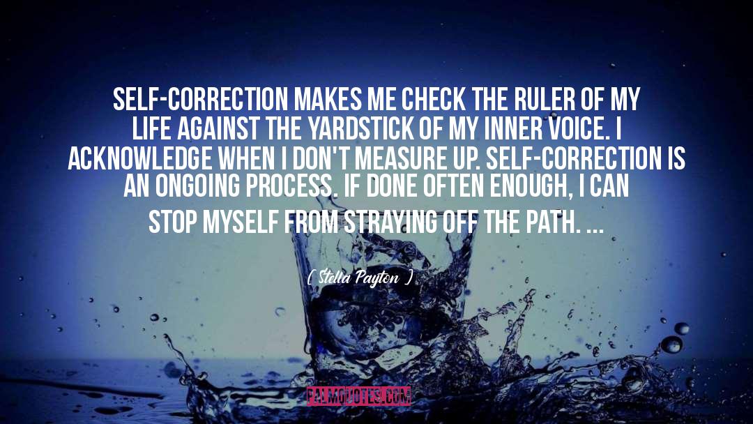 Course Correction quotes by Stella Payton