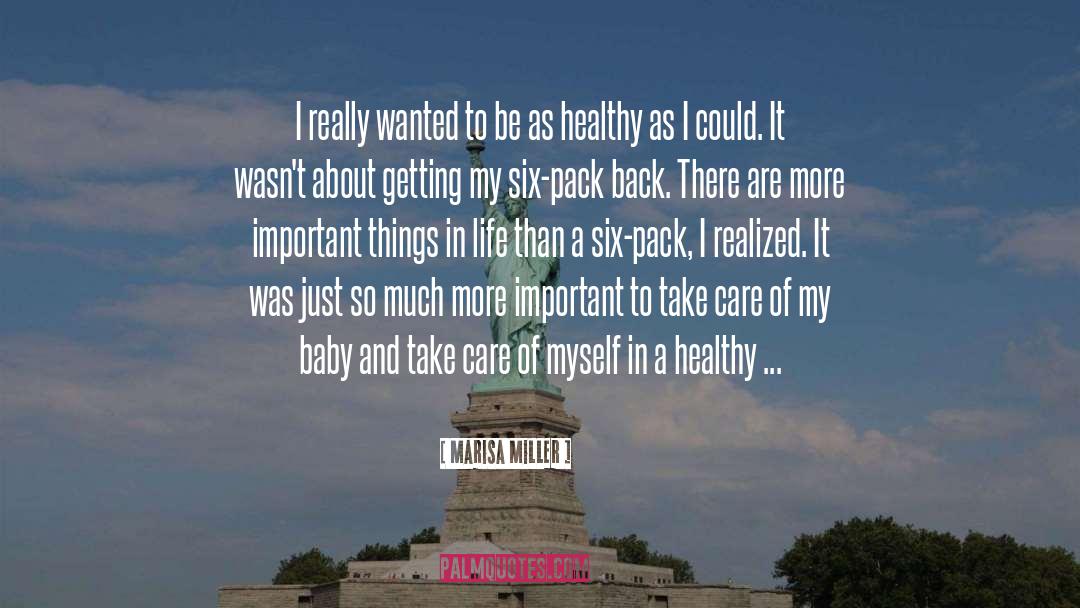 Course I Care quotes by Marisa Miller