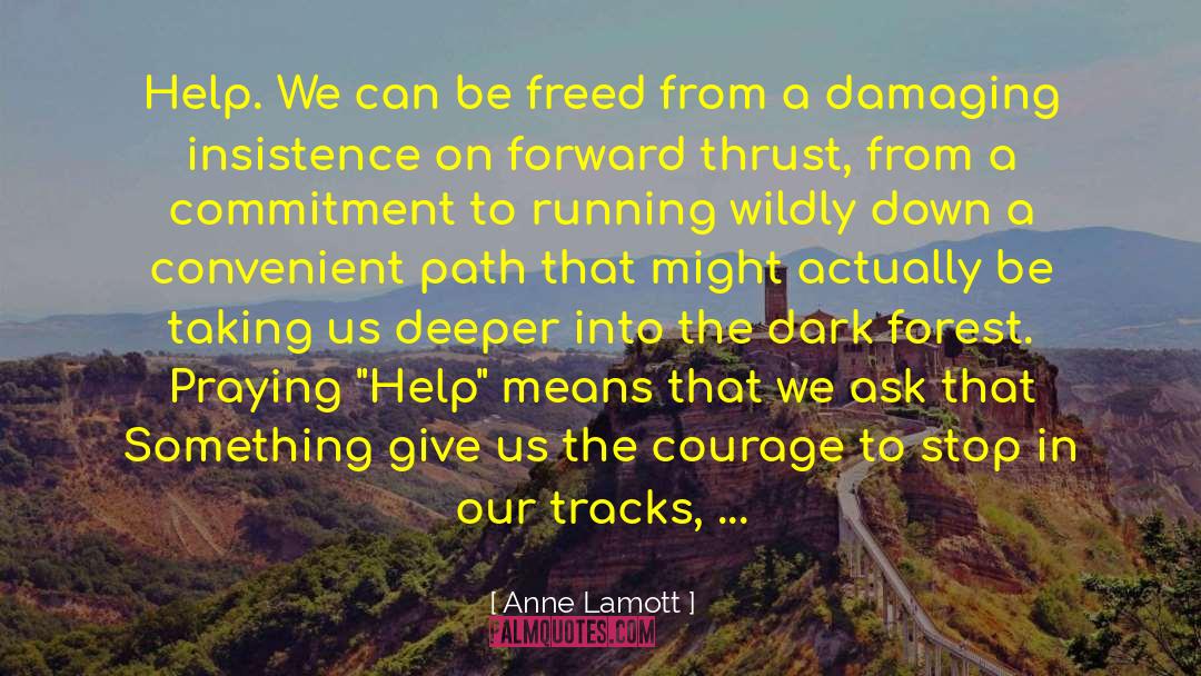 Course In Miracles quotes by Anne Lamott
