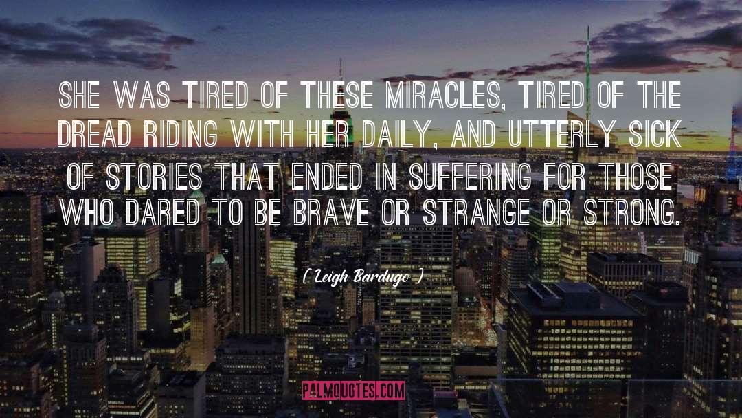 Course In Miracles quotes by Leigh Bardugo