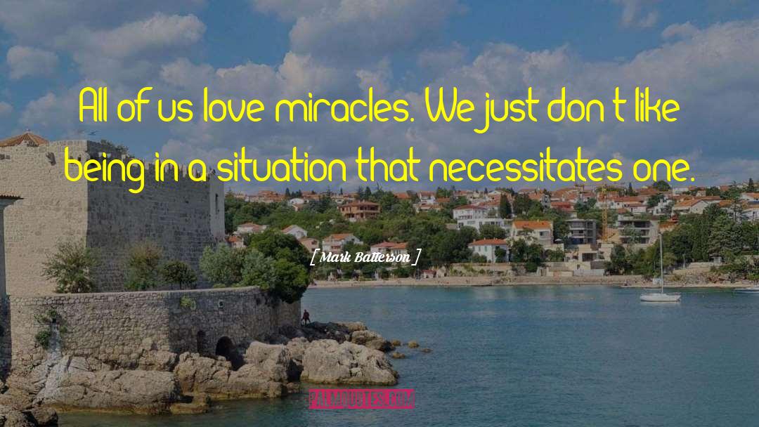 Course In Miracles quotes by Mark Batterson
