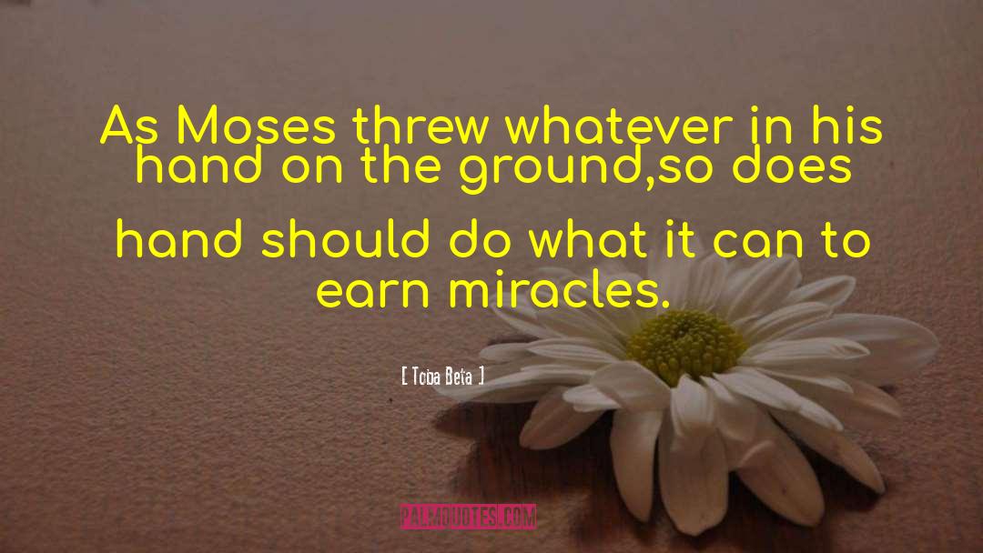 Course In Miracles quotes by Toba Beta