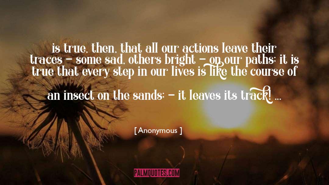 Course Of True Love quotes by Anonymous