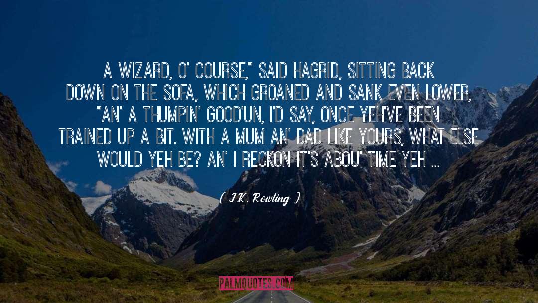 Course quotes by J.K. Rowling