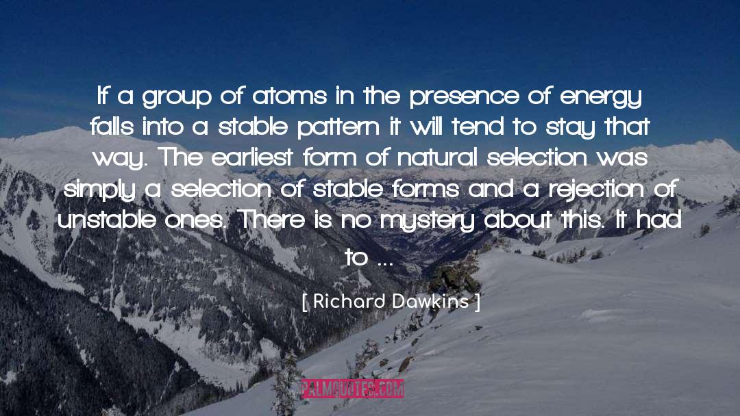 Course quotes by Richard Dawkins