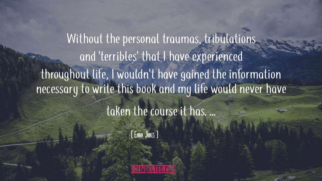 Course quotes by Emma James