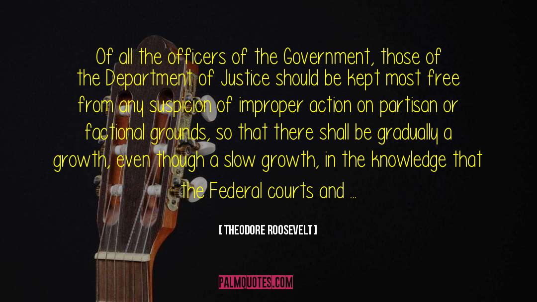 Court Intrigue quotes by Theodore Roosevelt
