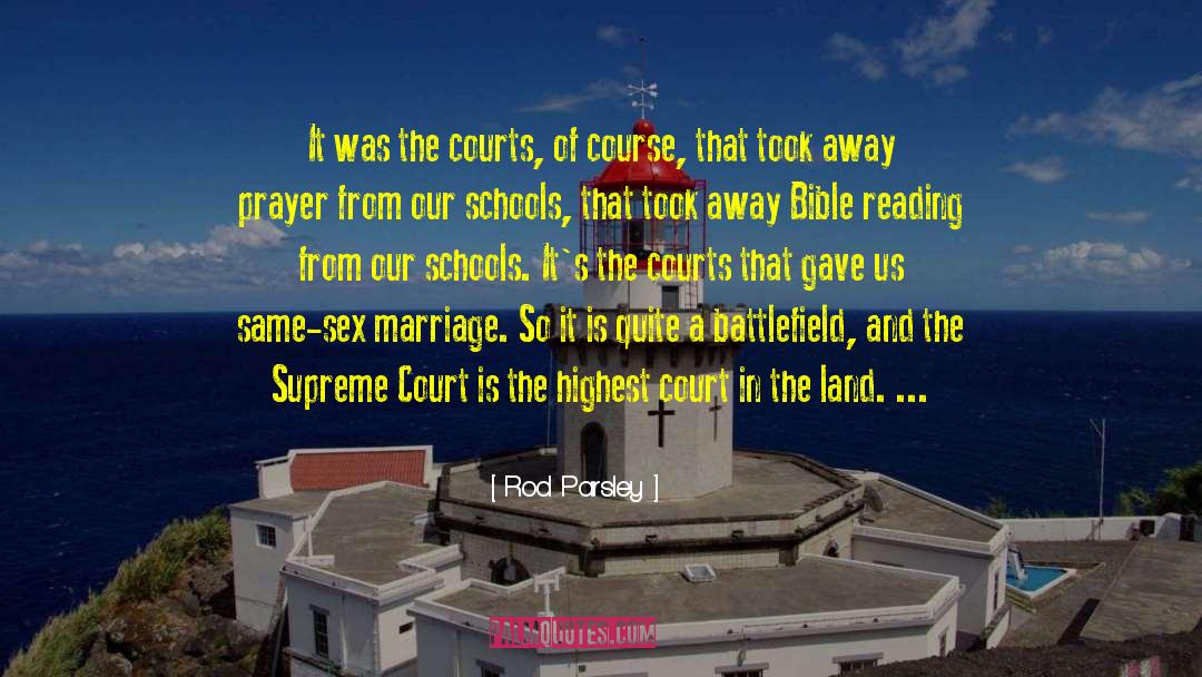 Court Judges quotes by Rod Parsley