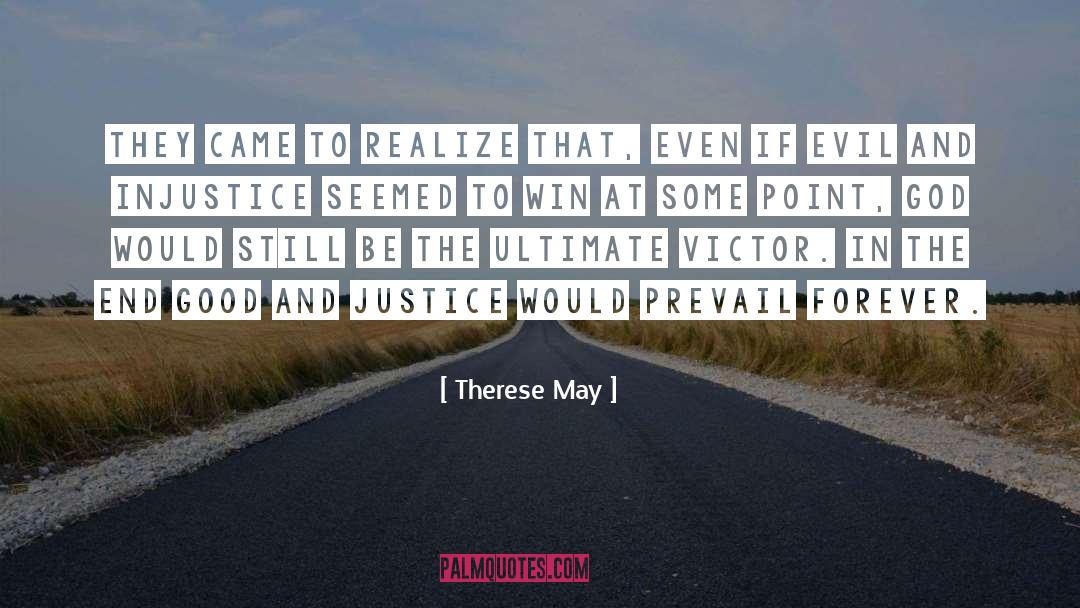 Court Justice quotes by Therese May