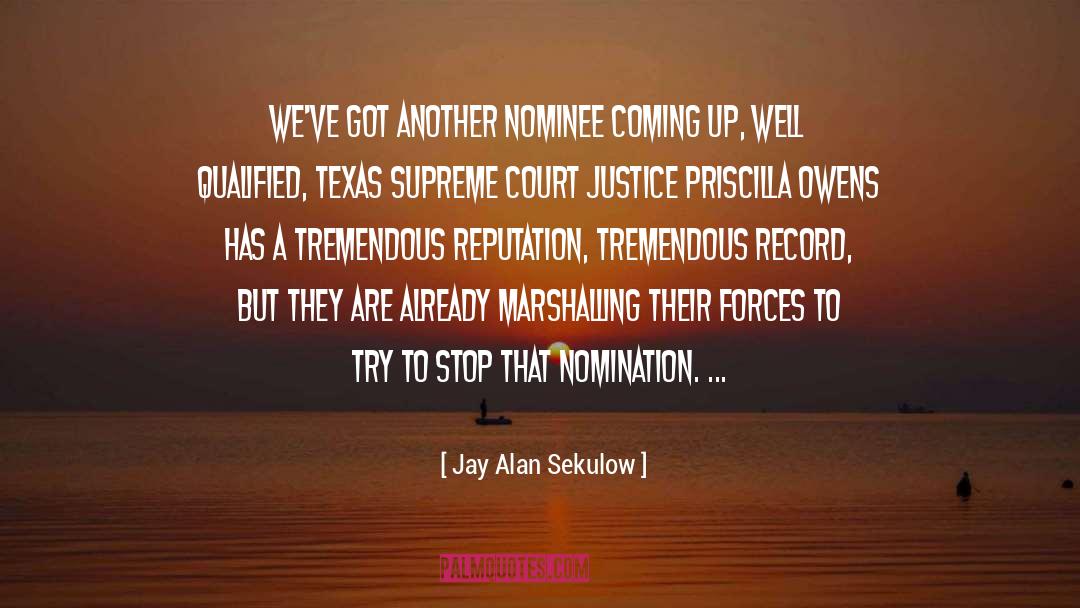 Court Justice quotes by Jay Alan Sekulow