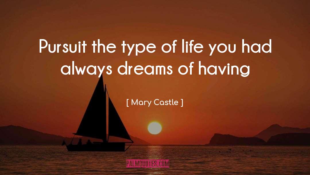 Court Of Dreams quotes by Mary Castle
