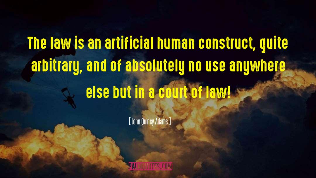 Court Of Law quotes by John Quincy Adams