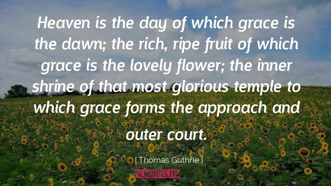 Court Officers quotes by Thomas Guthrie