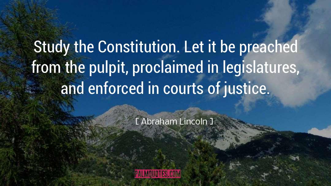 Court Officers quotes by Abraham Lincoln