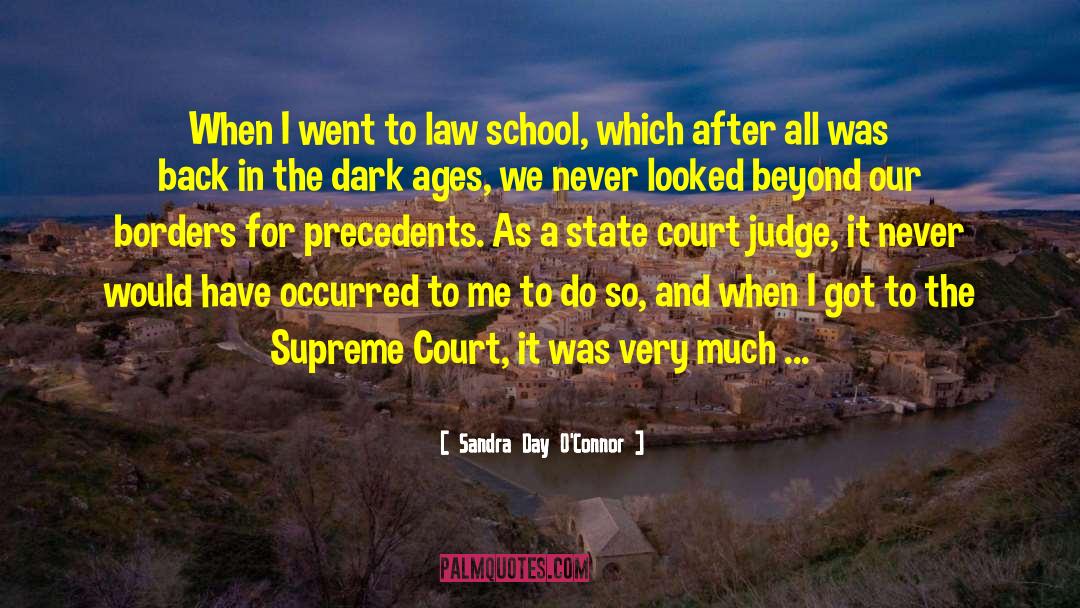 Court Officers quotes by Sandra Day O'Connor