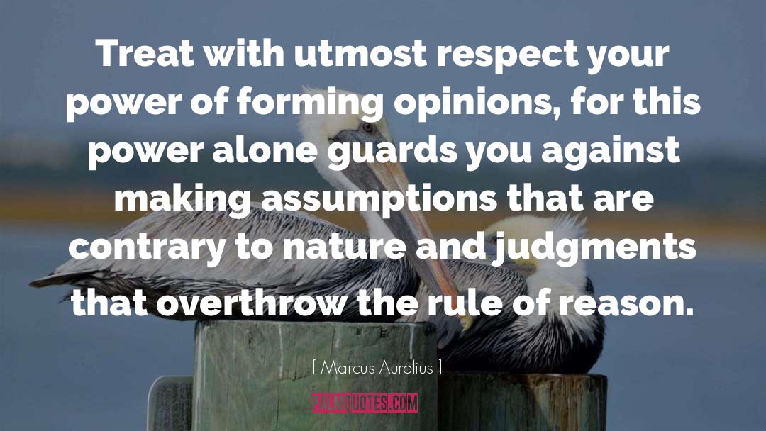 Court Opinion quotes by Marcus Aurelius