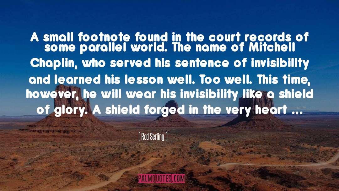 Court quotes by Rod Serling