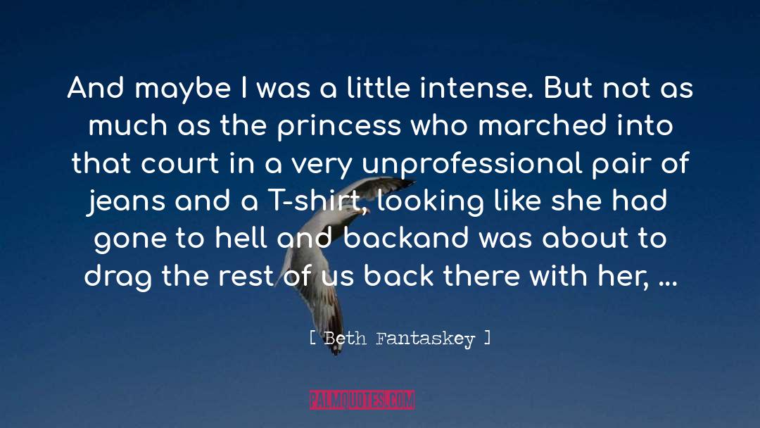 Court quotes by Beth Fantaskey