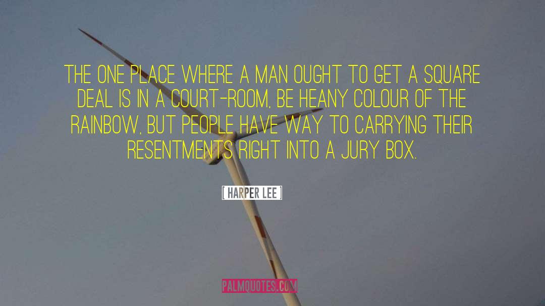 Court Room quotes by Harper Lee