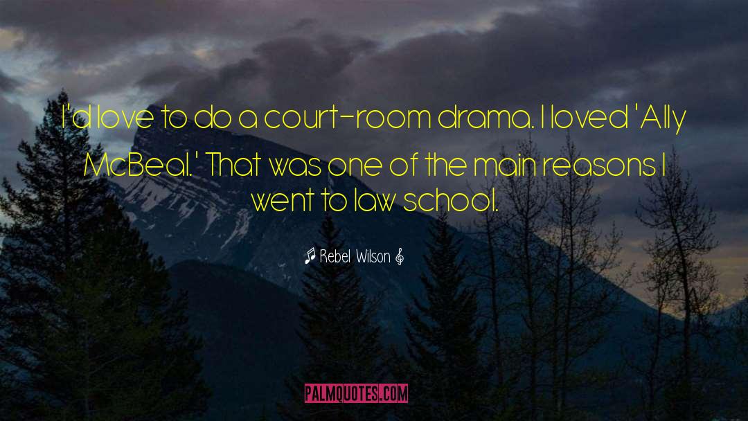 Court Room quotes by Rebel Wilson