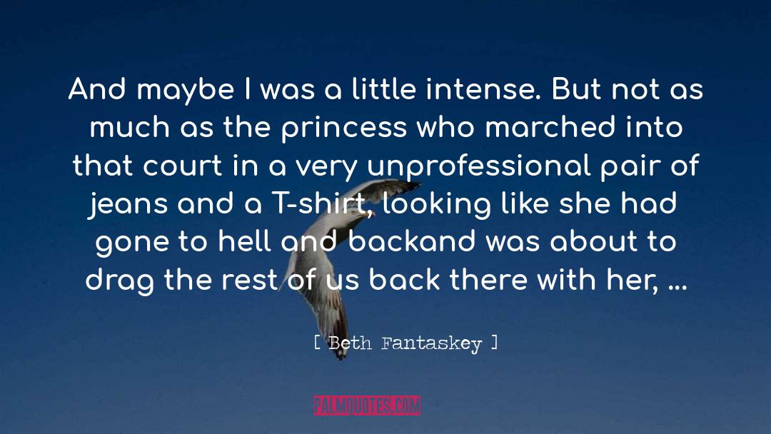 Court Testimony quotes by Beth Fantaskey