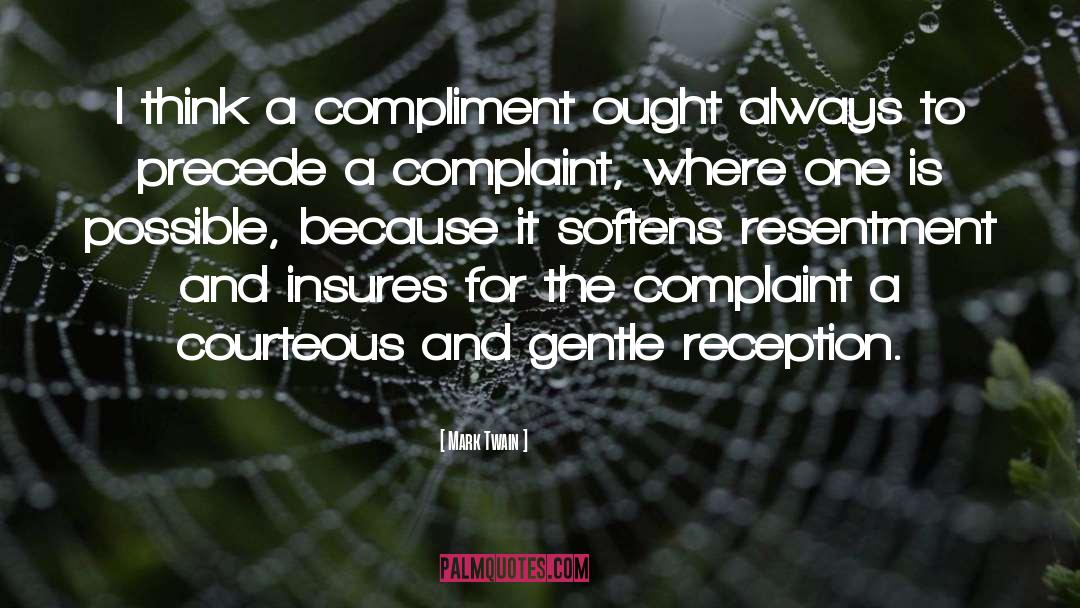 Courteous quotes by Mark Twain