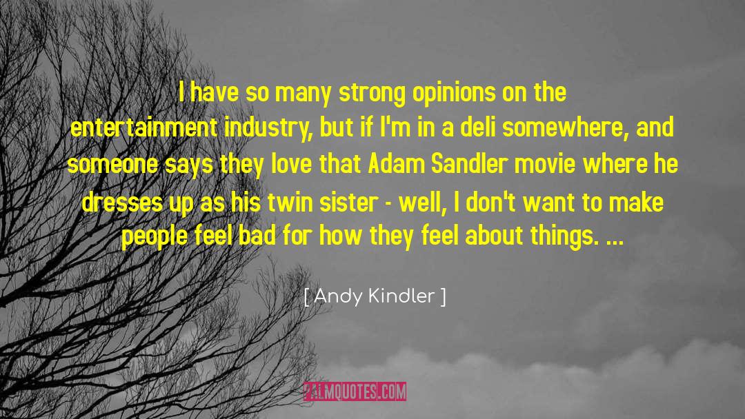 Courteous quotes by Andy Kindler