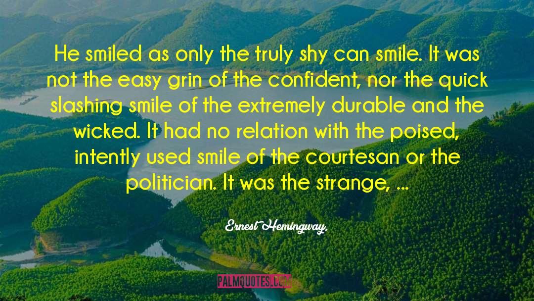 Courtesan quotes by Ernest Hemingway,