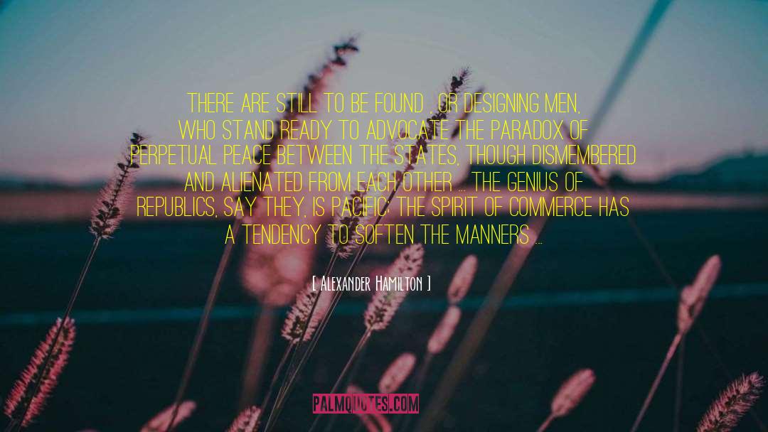 Courtesy Manners quotes by Alexander Hamilton