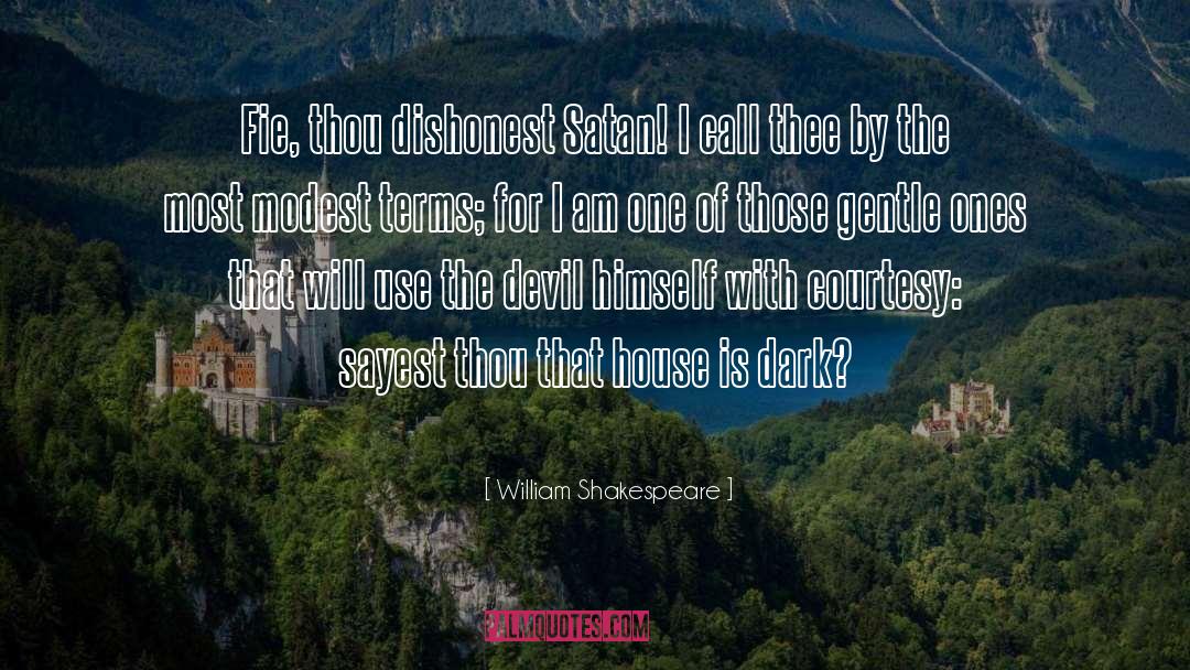 Courtesy quotes by William Shakespeare