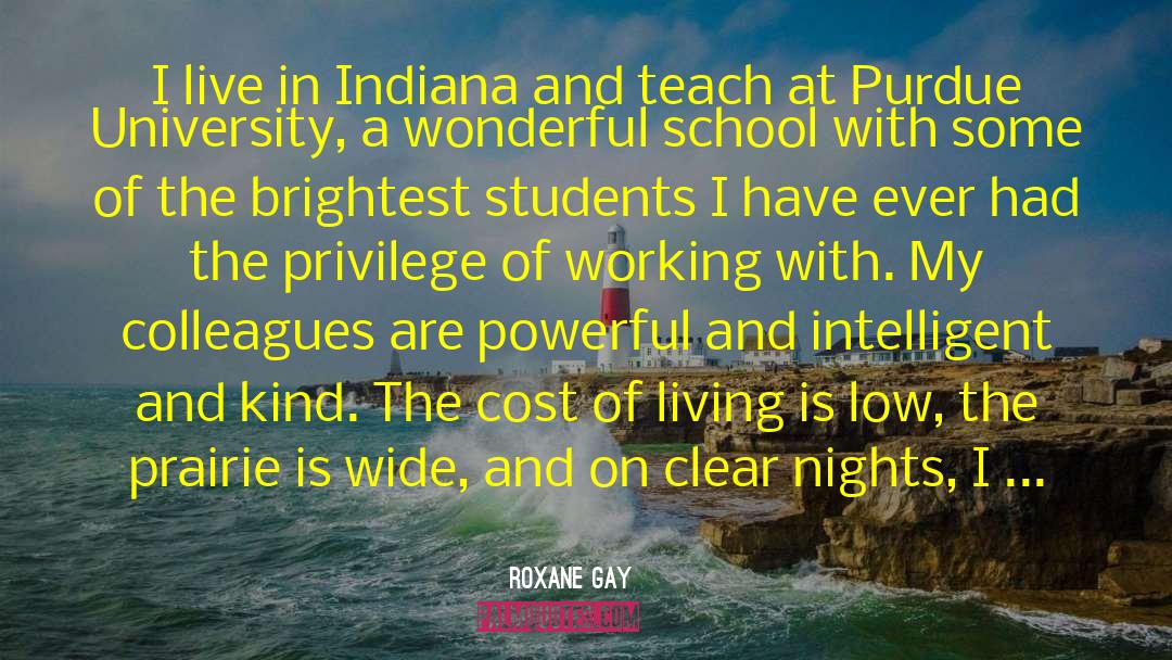 Courthouses Of Indiana quotes by Roxane Gay