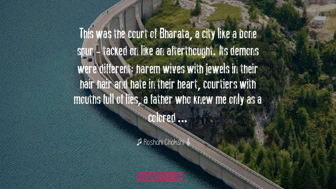 Courtiers quotes by Roshani Chokshi