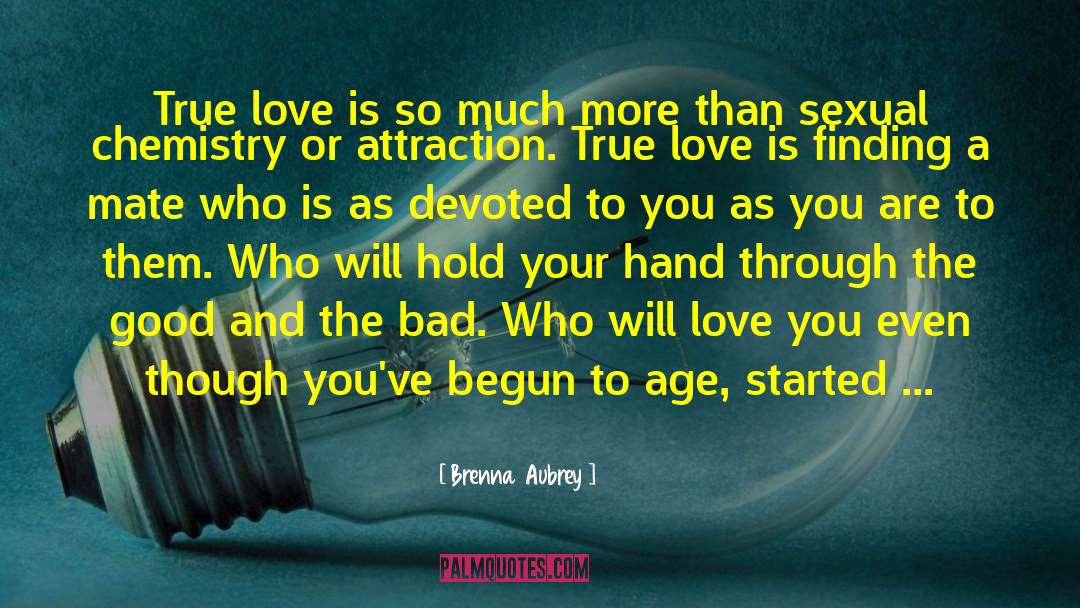 Courting Finding Love Suitor quotes by Brenna Aubrey