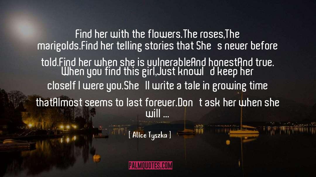 Courting Finding Love Suitor quotes by Alice Tyszka