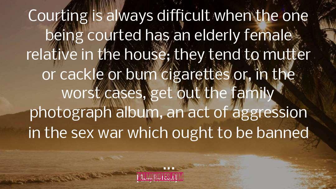 Courting quotes by Terry Pratchett