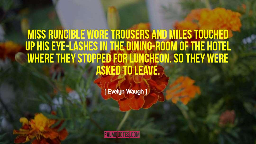 Courtleigh Hotel quotes by Evelyn Waugh