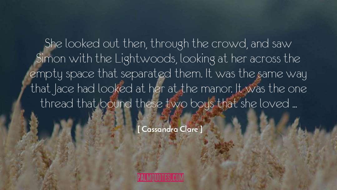 Courtleigh Manor quotes by Cassandra Clare
