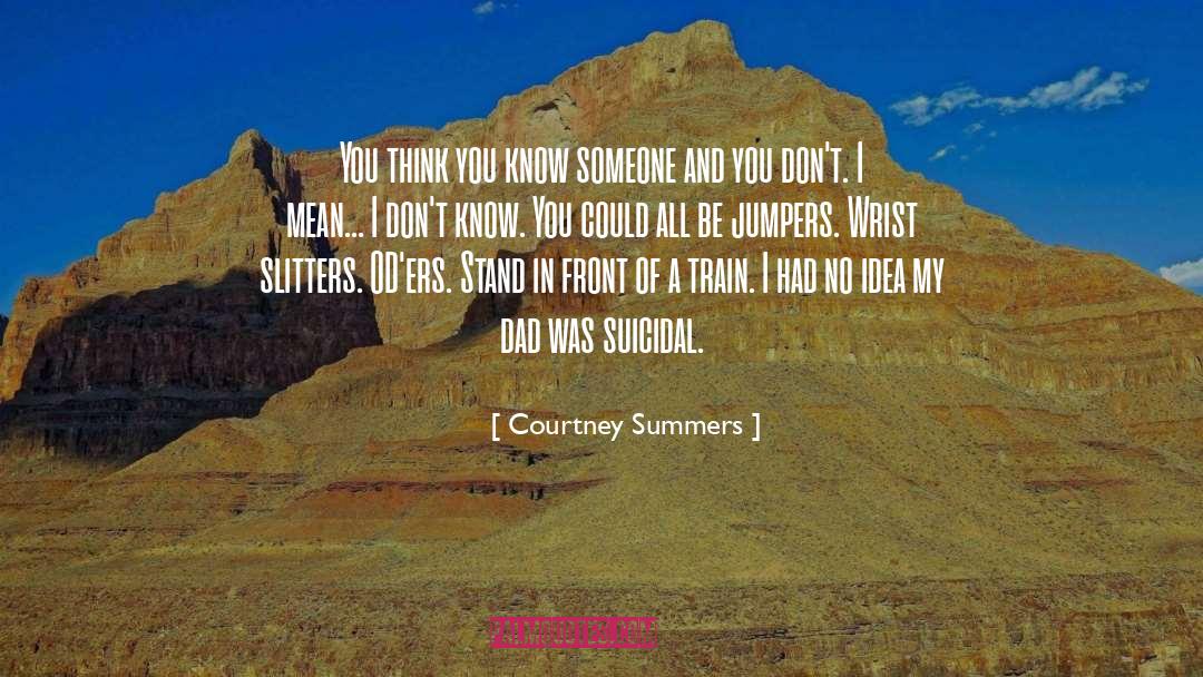 Courtney Brandt quotes by Courtney Summers