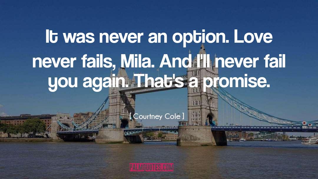 Courtney Cole quotes by Courtney Cole