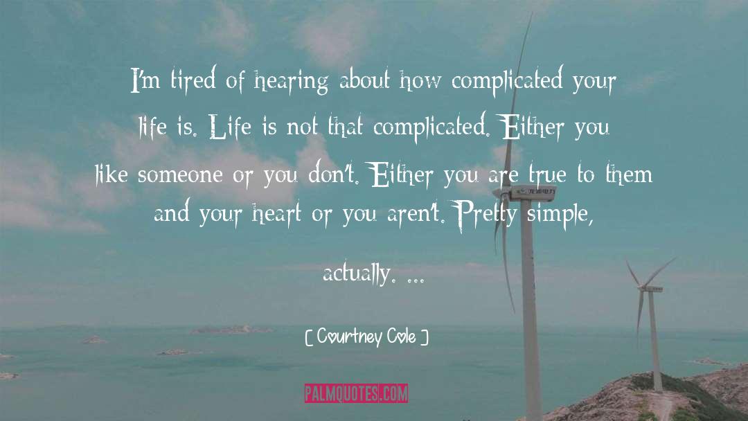 Courtney Cole quotes by Courtney Cole