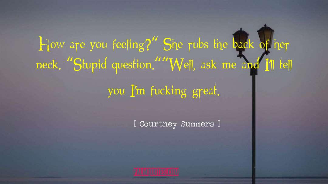 Courtney Crumrin quotes by Courtney Summers