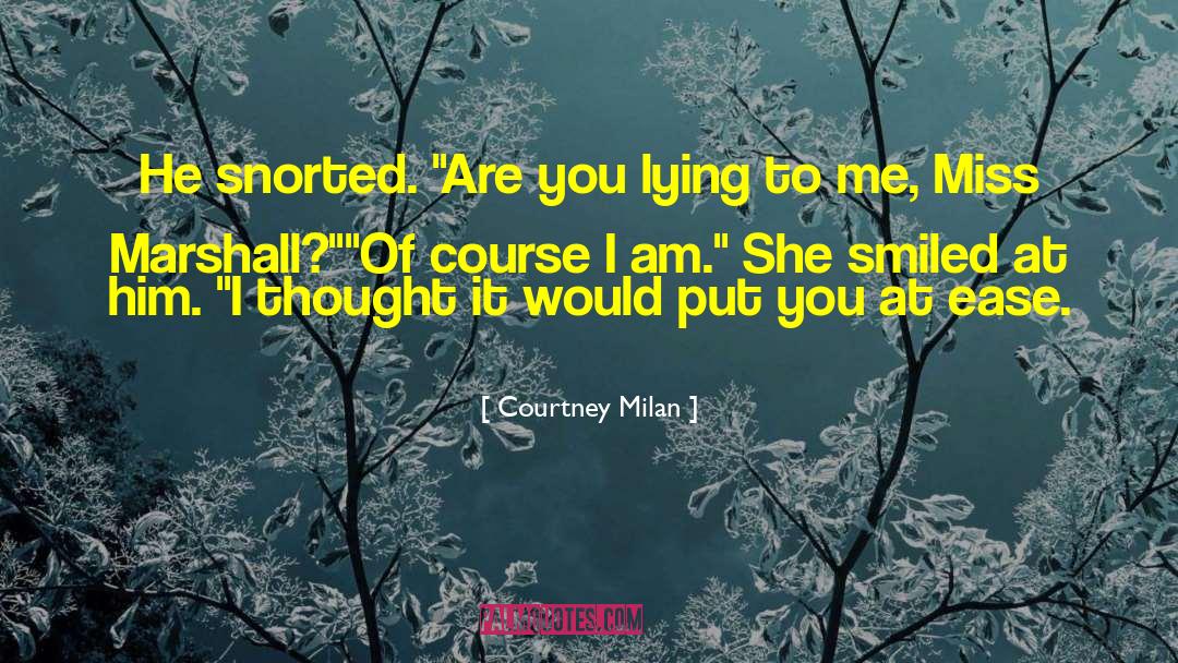 Courtney Milan quotes by Courtney Milan