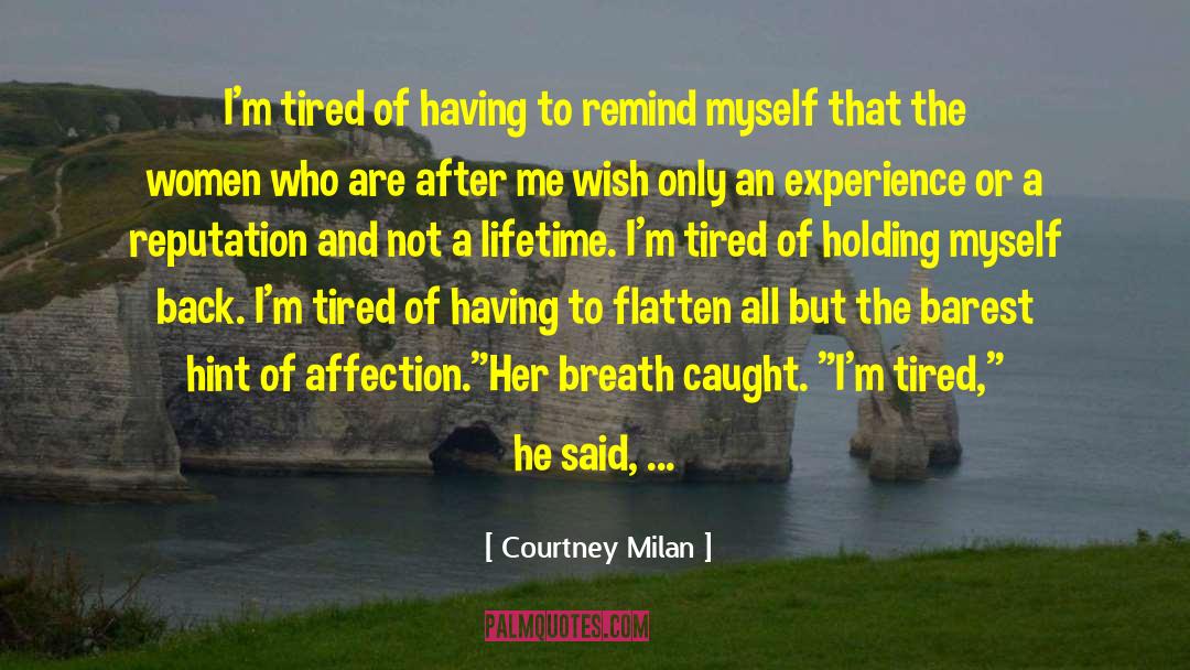 Courtney Milan quotes by Courtney Milan