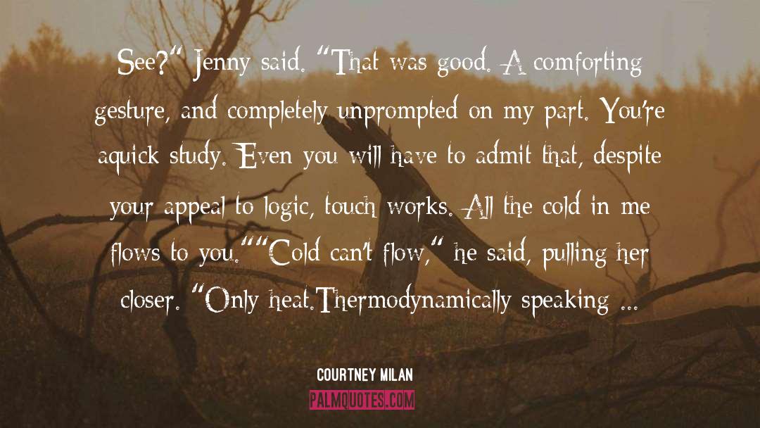 Courtney Milan quotes by Courtney Milan